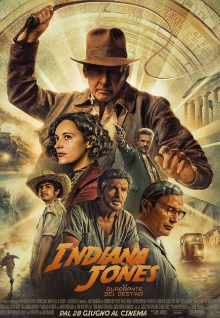 INDIANA JONES E IL QUADRANTE DEL DESTINO