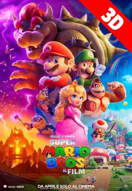 SUPER MARIO BROS - IL FILM 3D