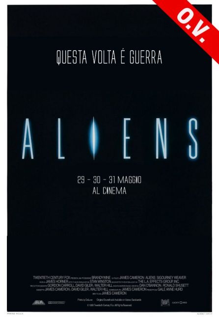 ALIENS | ORIGINAL VERSION CON SOTTOTITOLI IN ITALIANO