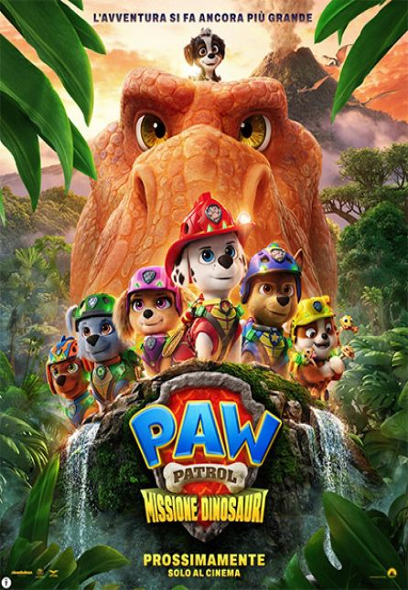 PAW PATROL: MISSIONE DINOSAURI