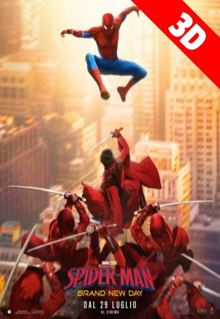 SPIDER-MAN: BRAND NEW DAY  | 3D