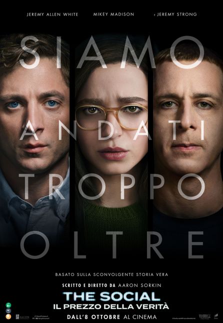 THE SOCIAL - IL PREZZO DELLA VERIT&Agrave;