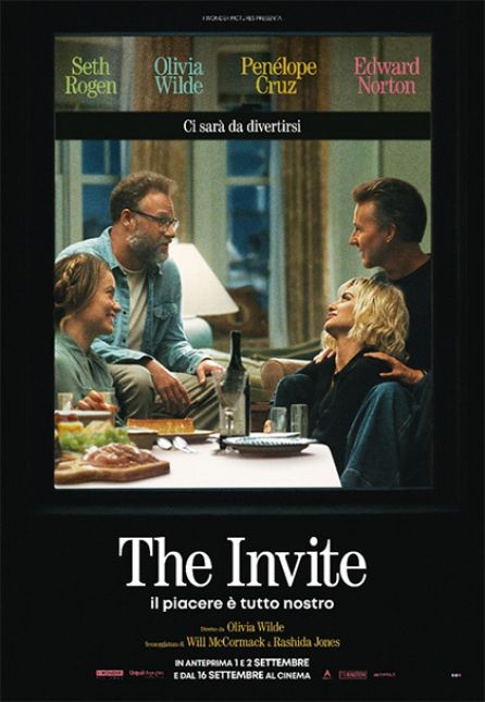 THE INVITE - IL PIACERE &Egrave; TUTTO NOSTRO