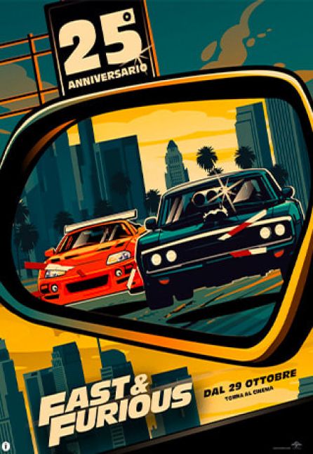 FAST&FURIOUS - 25esimo ANNIVERSARIO